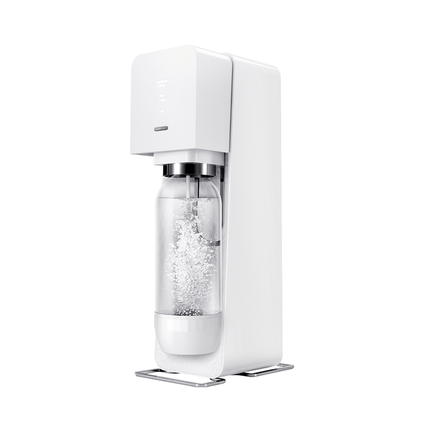 Sodastream Source 自動扣瓶 手動按壓式 氣泡水機 - 白色【B 級商品，無保固】★ - restyle2050
