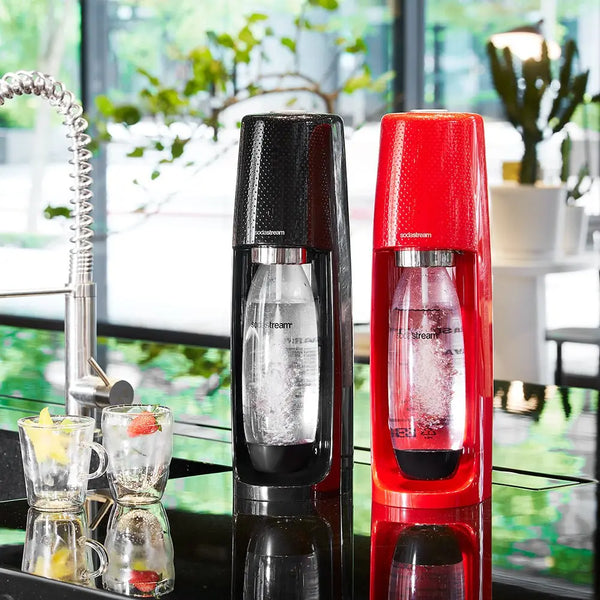Sodastream Spirit 自動扣瓶 手動按壓打氣 氣泡水機【B 級商品，無保固】 ★ Sodastream
