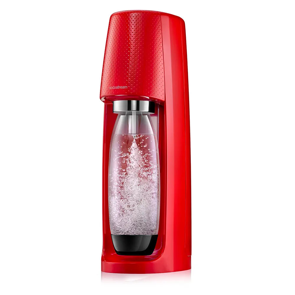 Sodastream Spirit 自動扣瓶 手動按壓打氣 氣泡水機【B 級商品，無保固】 ★ Sodastream