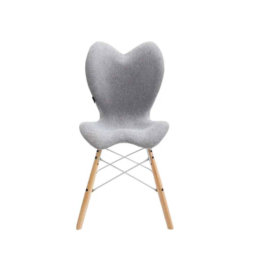 Style Chair EL 健康護脊 無扶手餐椅 / 單椅 高背款 - 寧靜灰色【B 級商品，無保固】 Style
