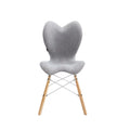 Style Chair EL 健康護脊 無扶手餐椅 / 單椅 高背款 - 寧靜灰色【B 級商品，無保固】 Style