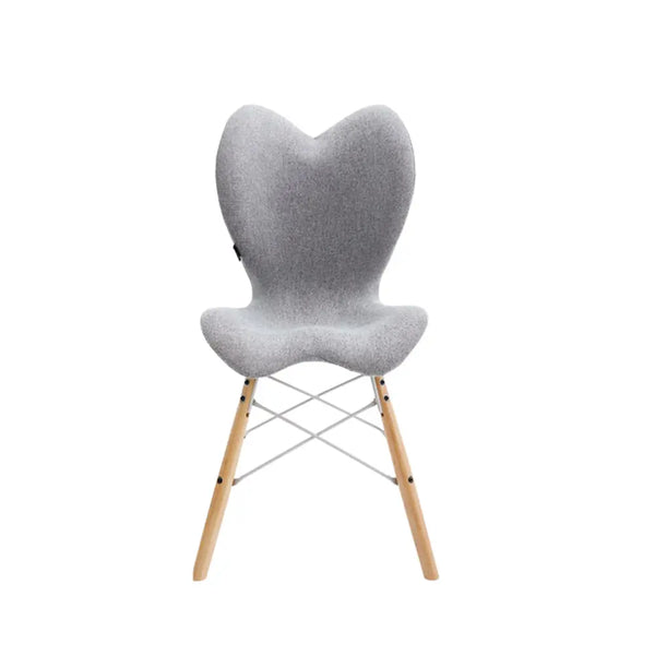 Style Chair EL 健康護脊 無扶手餐椅 / 單椅 高背款 - 寧靜灰色【B 級商品，無保固】 Style