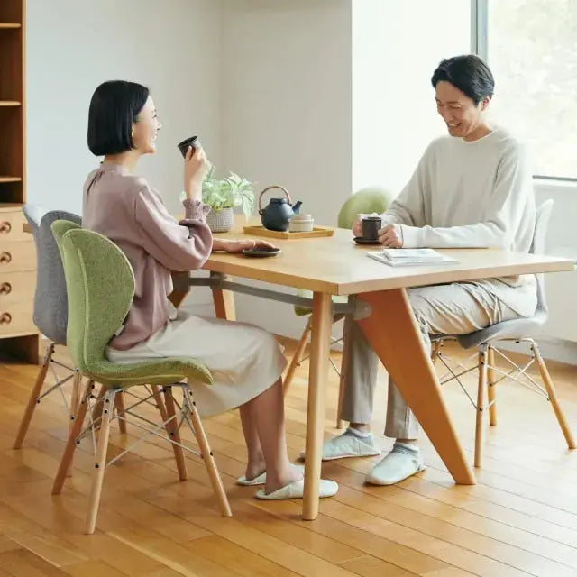 Style Chair EL 健康護脊 無扶手餐椅 / 單椅 高背款 - 寧靜灰色【B 級商品，無保固】 Style