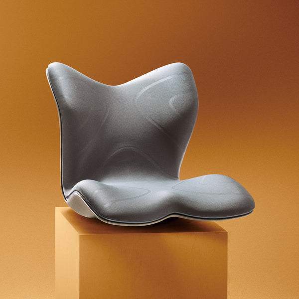 Style Premium 舒適豪華 護脊椅 / 坐墊 /  坐姿調整椅 - 銀河灰【B 級商品，無保固】