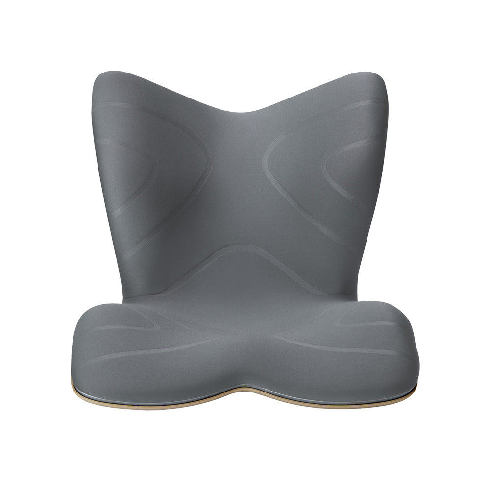 Style Premium 舒適豪華 護脊椅 / 坐墊 /  坐姿調整椅 - 銀河灰【B 級商品，無保固】