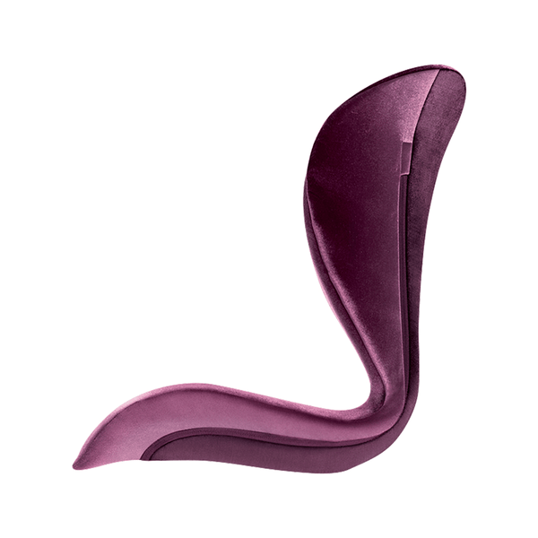 Style Elegant 美姿 高背款 護脊椅 / 坐墊 / 坐姿調整椅 紫色款【B 級商品，無保固】 - restyle2050