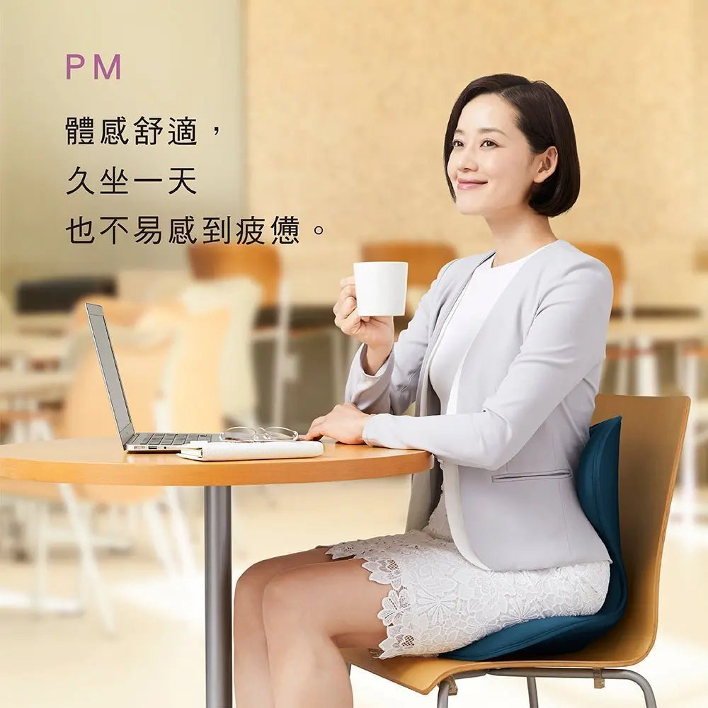 Style Smart 美姿調整椅 / 護脊椅 / 坐墊 藍色款【B 級商品，無保固】 Style