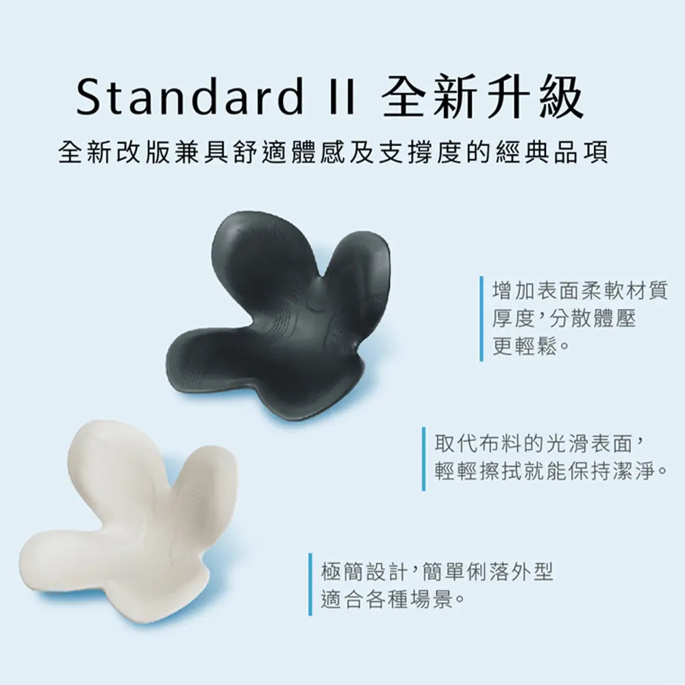 Style Standard II 輕便款 美姿調整椅 暖灰【B 級商品，無保固】 Style