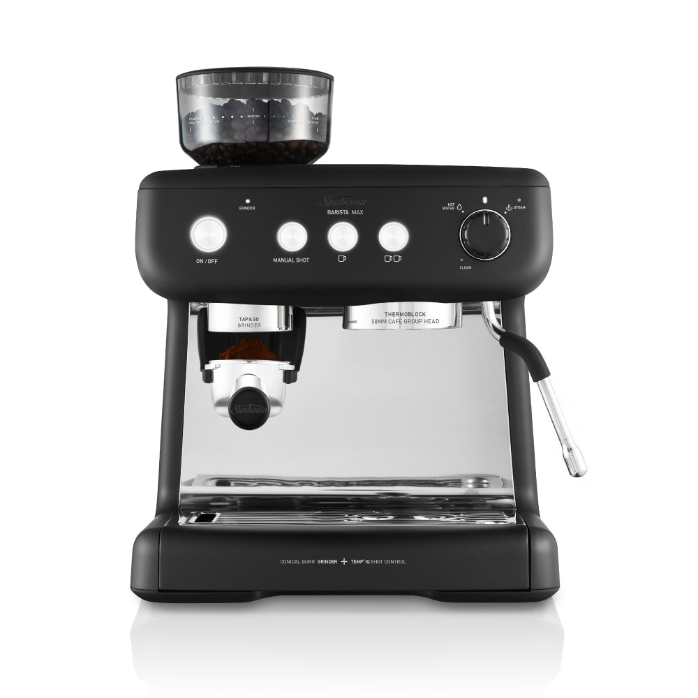 Sunbeam Barista Max 經典 半自動咖啡機 / 義式咖啡機 碳鋼黑【A 級商品】 - restyle2050