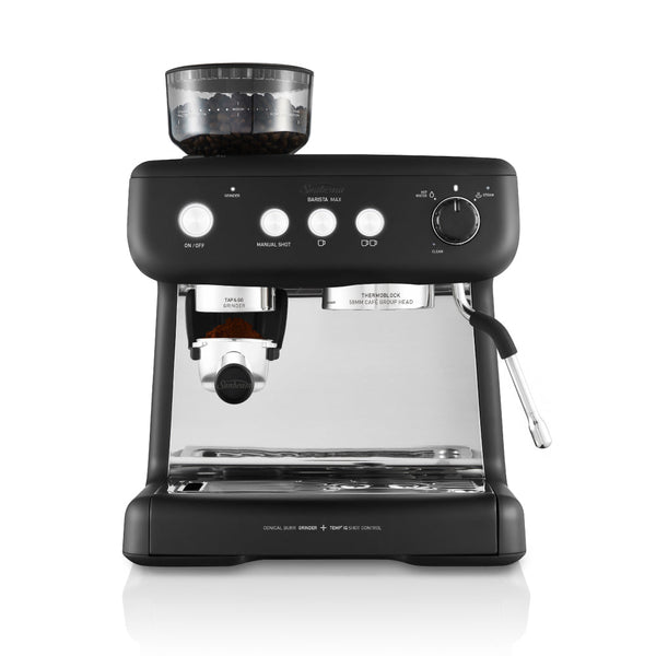 Sunbeam Barista Max 經典 半自動咖啡機 / 義式咖啡機 碳鋼黑【A 級商品】 - restyle2050