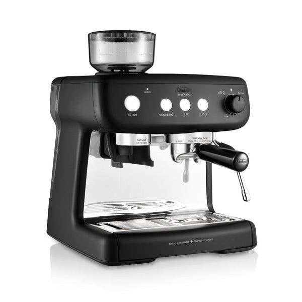 Sunbeam Barista Max 經典 半自動咖啡機 / 義式咖啡機 碳鋼黑【B 級商品，無保固】★ - restyle2050