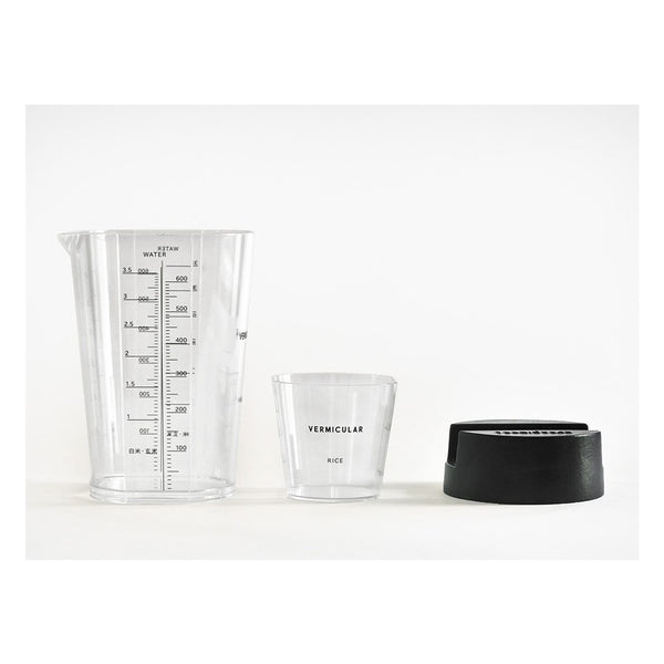 Vermicular 23cm / 3.7L 日本原裝 IH 琺瑯 電子鑄鐵鍋 / 小V鍋（7-10人份）Smart 簡配款（僅主鍋與底座套組） - 松露黑色【B 級商品，無保固】