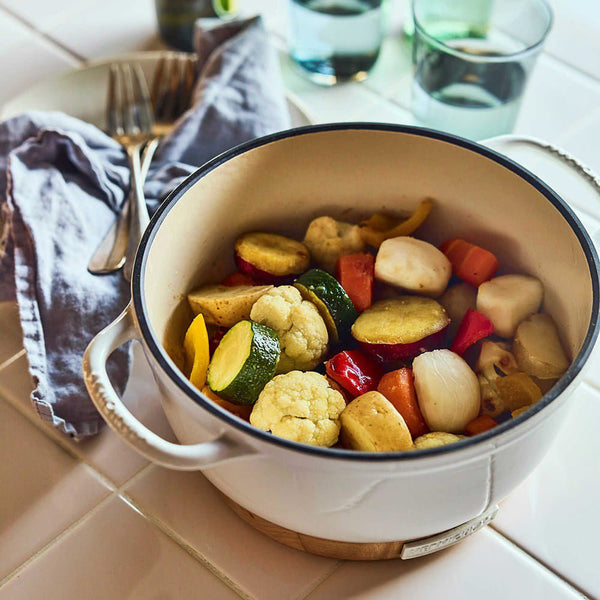 Vermicular Mini IH 琺瑯 鑄鐵 電子鍋 - 松露黑【B 級商品，無保固】★ - restyle2050