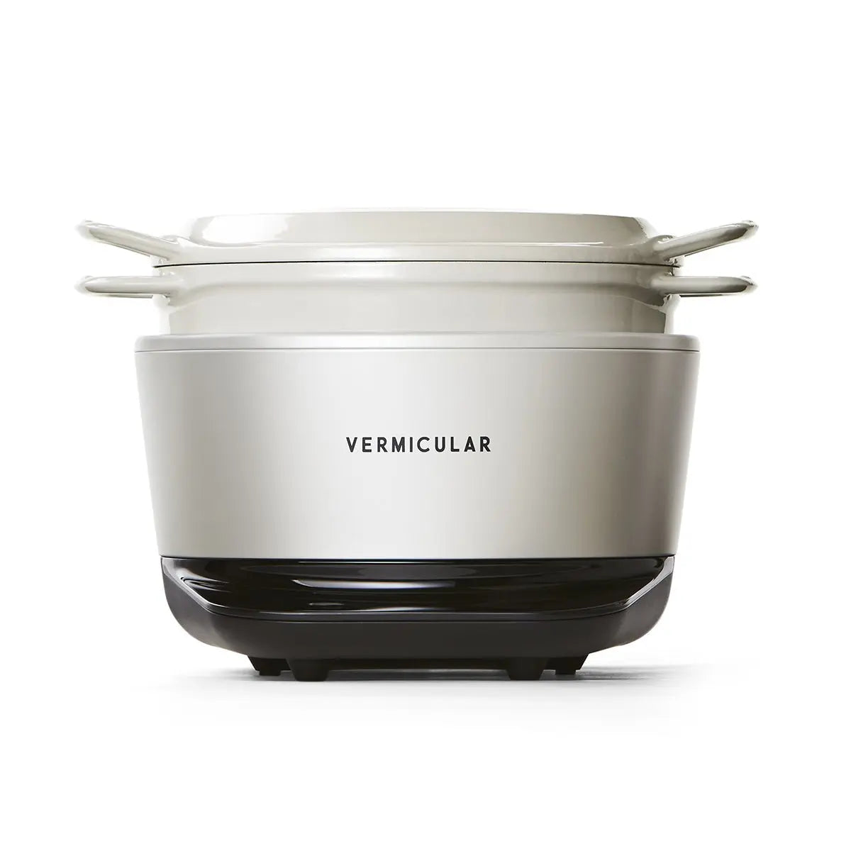 Vermicular Mini IH 琺瑯 鑄鐵 電子鍋 - 海鹽白【B 級商品，無保固】 Vermicular