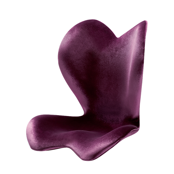 Style Elegant 美姿 高背款 護脊椅 / 坐墊 /  坐姿調整椅 紫色款【A 級商品】