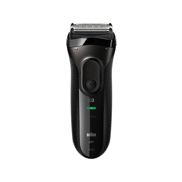 Braun 3020S 德國百靈 新升級 三鋒系列 電動刮鬍刀 - 黑色款【A 級商品】 - restyle2050