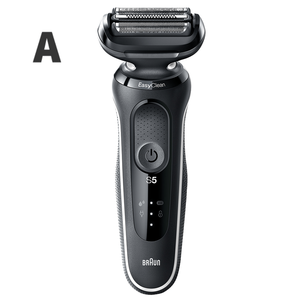 Braun 51-W1200s 德國百靈 5 系列 免拆快洗 電動刮鬍刀 - restyle2050