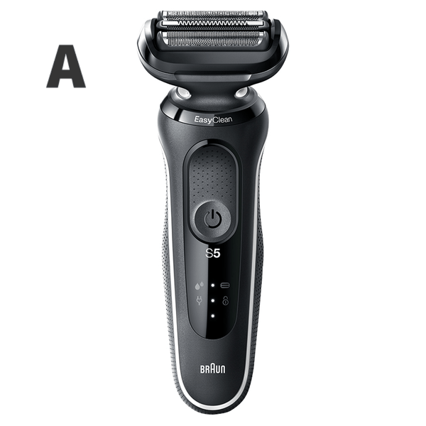 Braun 51-W1200s 德國百靈 5 系列 免拆快洗 電動刮鬍刀 - restyle2050