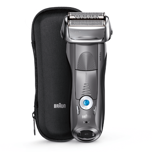 Braun 7855S 7系列 德國百靈 智能諧震音波極淨 電動刮鬍刀【A- 級商品】 - restyle2050