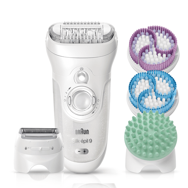 Braun SE9961V 升級版 極淨 Spa 美體刀【A- 級商品】▲ - restyle2050