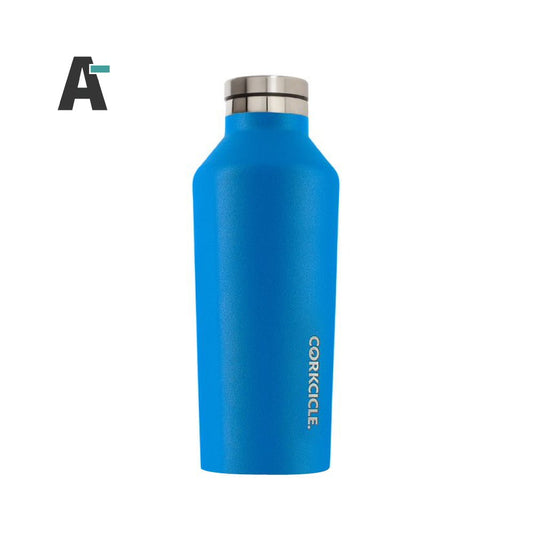 Corkcicle 270ml Bottle 美國時尚 三層保溫設計 經典系列 易口瓶 / 不鏽鋼保溫瓶 - 夏威夷藍款【A-級商品】 - restyle2050