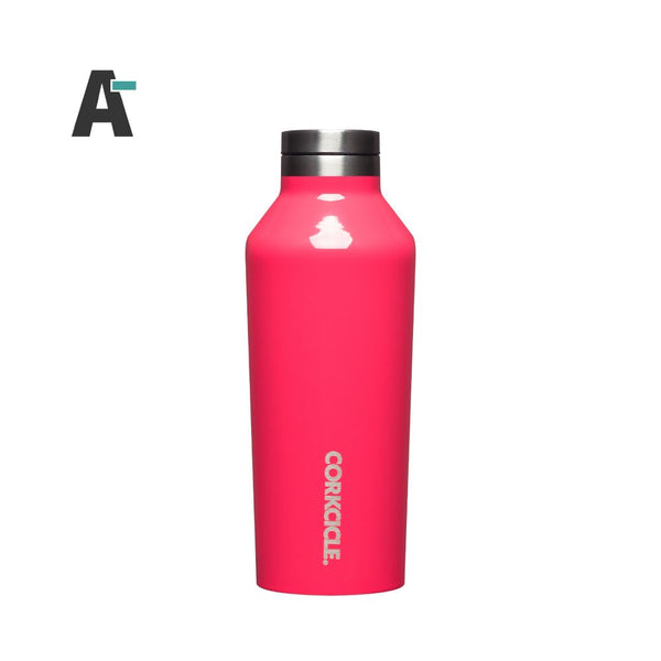 Corkcicle 270ml Bottle 美國時尚 三層保溫設計 經典系列 易口瓶 / 不鏽鋼保溫瓶 - 烈焰紅款【A-級商品】 - restyle2050