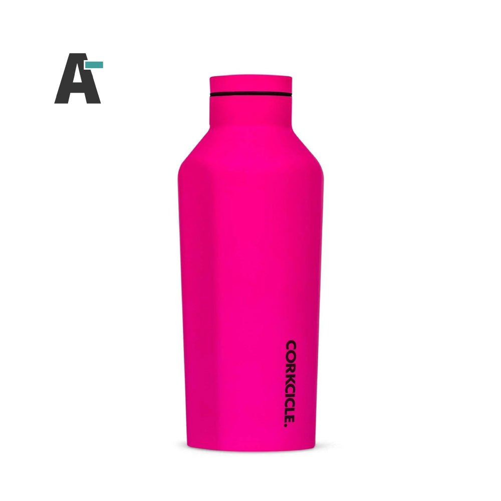 Corkcicle 270ml Bottle 美國時尚 三層保溫設計 層次繽紛系列 易口瓶 / 不鏽鋼保溫瓶【A-級商品】 - restyle2050