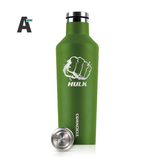 Corkcicle 475ml Bottle 美國時尚 三層保溫設計 漫威系列 易口瓶 不鏽鋼保溫瓶 - 浩客款【A-級商品】 - restyle2050