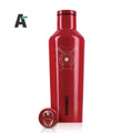Corkcicle 475ml Bottle 美國時尚 三層保溫設計 漫威系列 易口瓶 不鏽鋼保溫瓶 - 摩登紅 鋼鐵人款【A-級商品】 - restyle2050