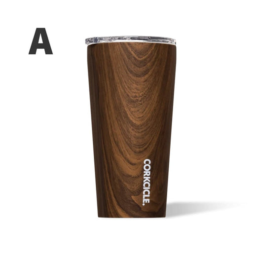 Corkcicle 475ml Bottle 美國時尚 三層保溫設計 寬口杯 / 不鏽鋼保溫杯（含透明杯蓋）【A級商品】 - restyle2050