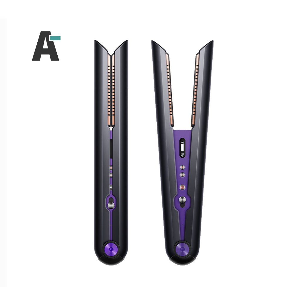Dyson Corrale HS03 Pro 直髮造型器 專業版【A- 級商品】- 黑紫色 ▲ - restyle2050