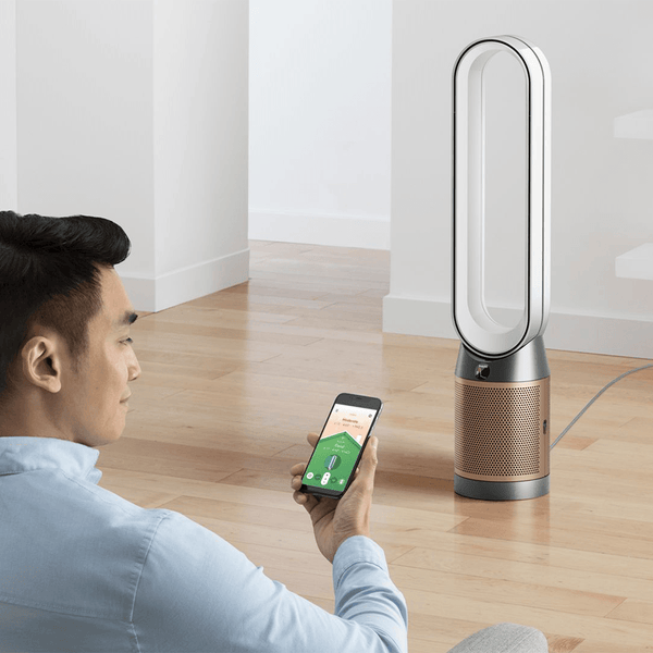 Dyson Purifier Cool Formaldehyde 二合一甲醛偵測空氣清淨機 TP09 鎳金(A-) - restyle2050