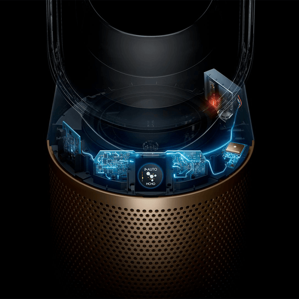Dyson Purifier Cool Formaldehyde 二合一甲醛偵測空氣清淨機 TP09 鎳金(A-) - restyle2050