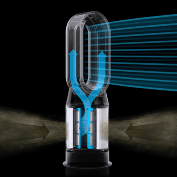 Dyson Purifier Hot+Cool Formaldehyde 三合一甲醛偵測涼暖空氣清淨機 HP09 白金 (A-) - restyle2050