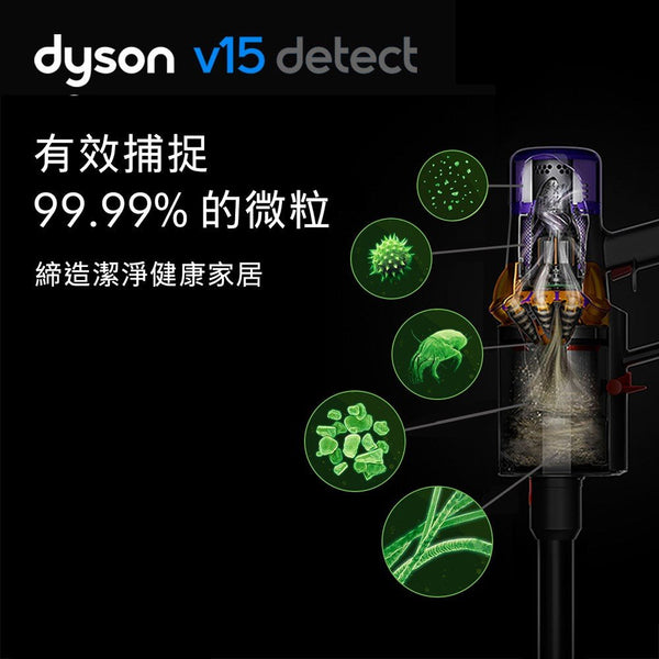 DYSON V15 Detect Fluffy 無線吸塵器 A - restyle2050