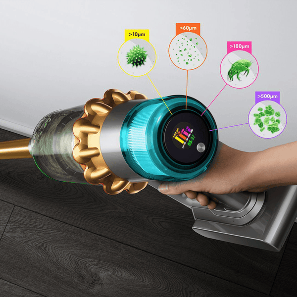 Dyson V15 SV22 Detect Absolute 雷射偵測 長續航 無線吸塵器【A- 級商品】▲ - restyle2050
