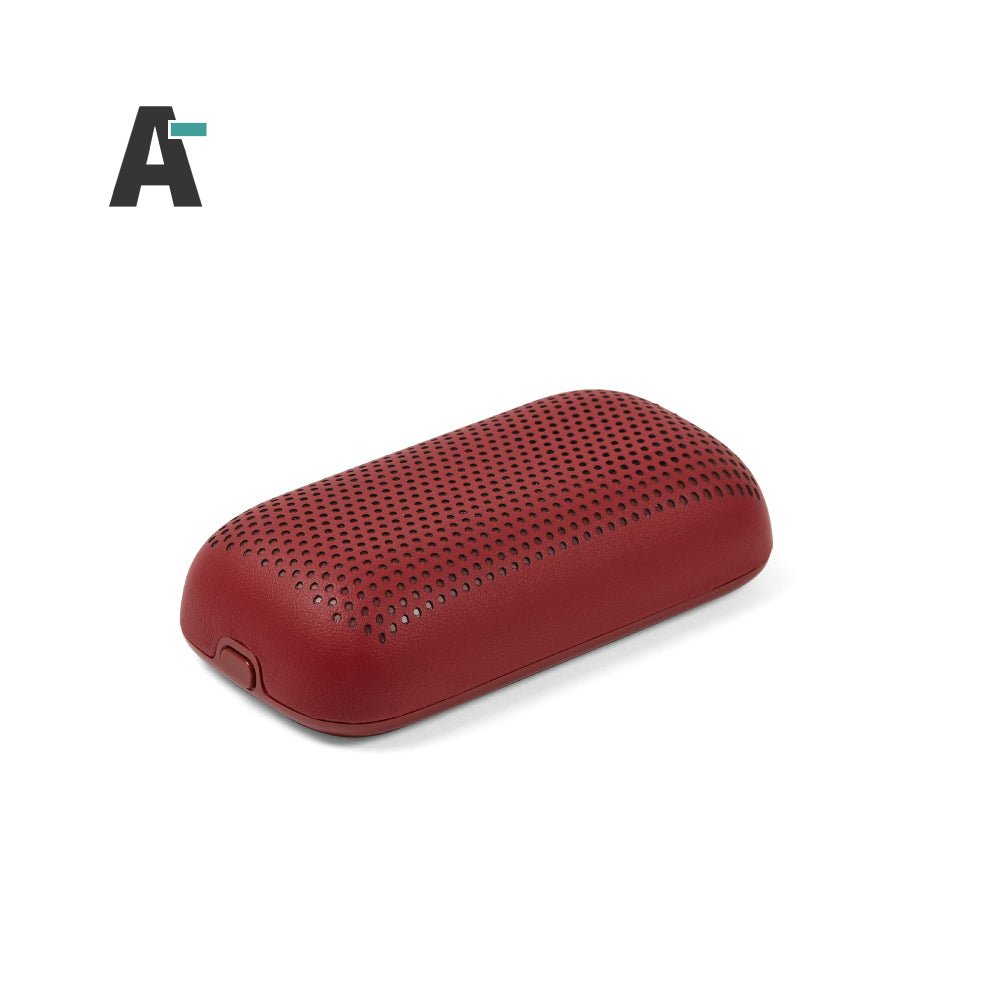 Lexon Speakerbuds LA127C 口袋隨身型 藍牙揚聲器 - 沉靜紅色【A- 級商品】▲ - restyle2050