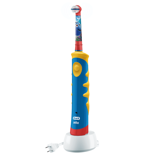 Oral-B D10 Dory 歐樂B 充電式 兒童電動牙刷 - 迪士尼 海底總動員 多莉特別款【A- 級商品】▲ - restyle2050
