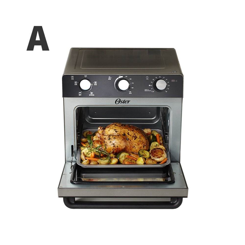 Oster Oven with Air Fryer TSSTTVMAF1 22L 美國 超大容量 油切 氣炸烤箱【A 級商品】 - restyle2050