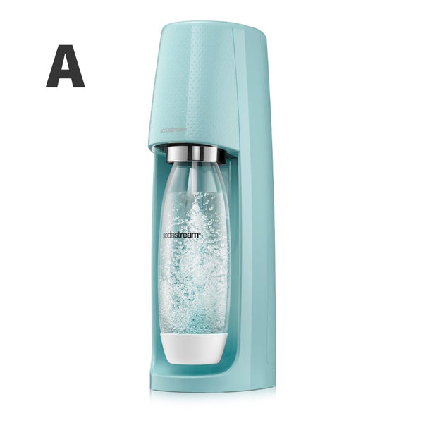 Sodastream Fizzi 自動扣瓶 手動按壓打氣 氣泡水機【A 級商品】 - restyle2050