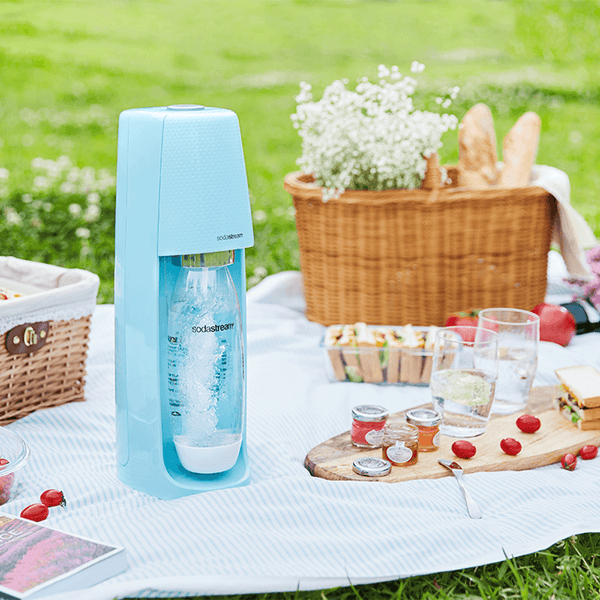 Sodastream Fizzi 自動扣瓶 手動按壓打氣 氣泡水機【A 級商品】 - restyle2050