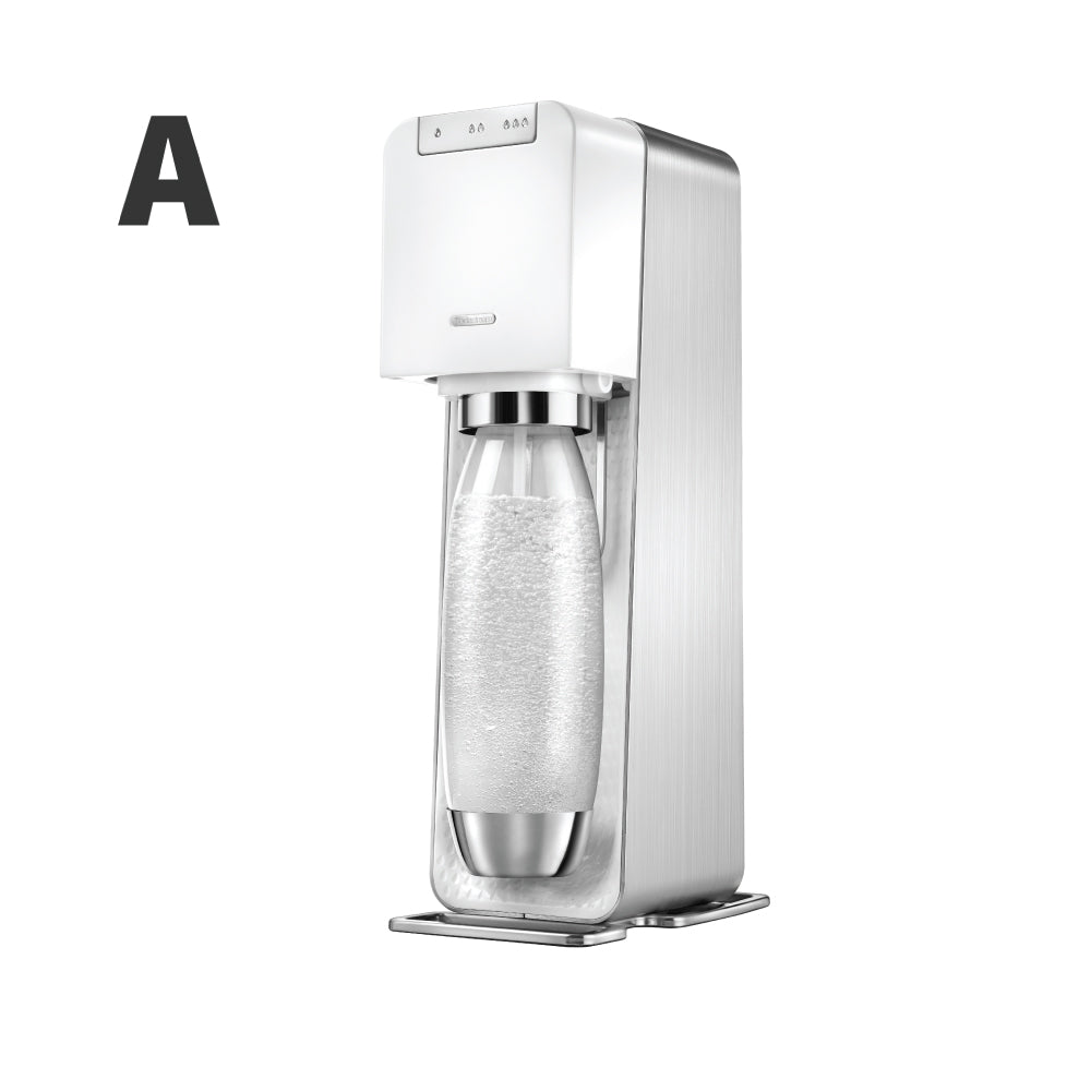 Sodastream Power Source 自動扣瓶 電動打氣 氣泡水機 - 白色【A 級商品】 - restyle2050