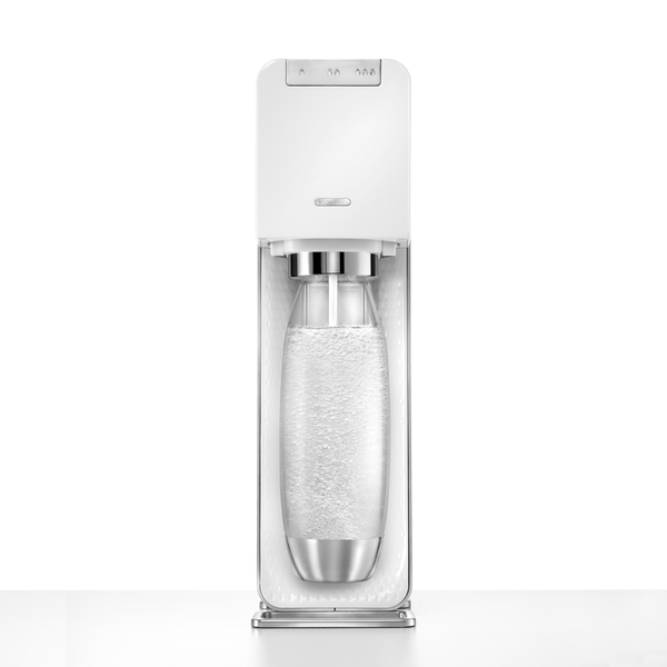 Sodastream Power Source 自動扣瓶 電動打氣 氣泡水機 - 白色【A 級商品】 - restyle2050