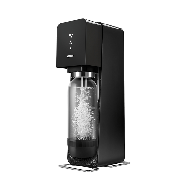 Sodastream Source 自動扣瓶 手動按壓式 氣泡水機 - 黑色【A 級商品】 - restyle2050