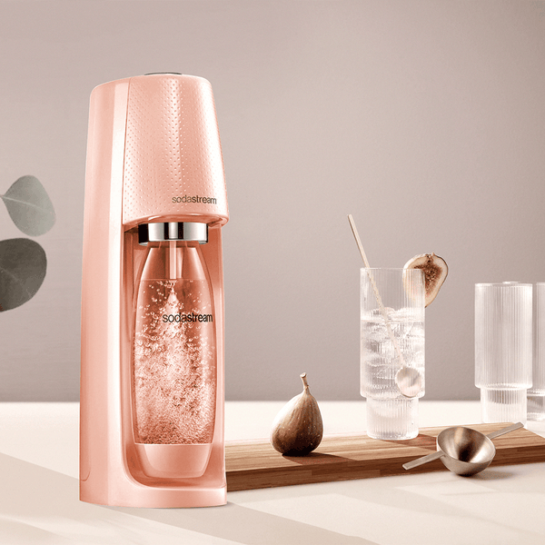 Sodastream Spirit 自動扣瓶 手動按壓打氣 氣泡水機 - 黑色【A 級商品】 - 飲品家電 - restyle2050