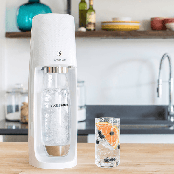 Sodastream Spirit One Touch 自動扣瓶 電動打氣 氣泡水機【A 級商品】 - restyle2050