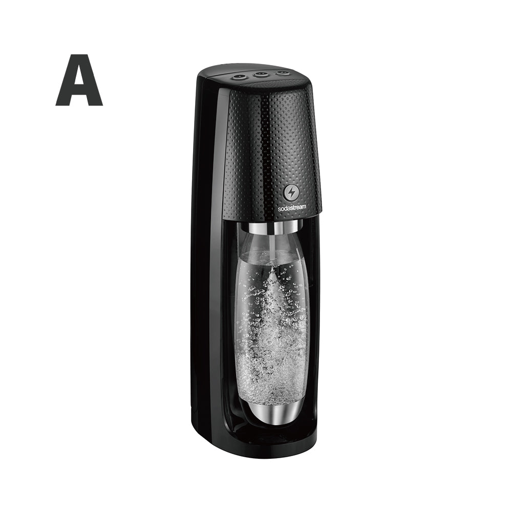 Sodastream Spirit One Touch 自動扣瓶 電動打氣 氣泡水機【A 級商品】 - restyle2050