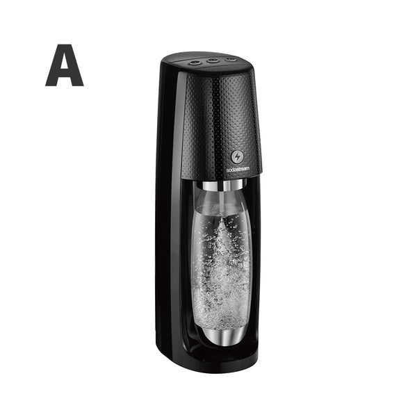 Sodastream Spirit One Touch 自動扣瓶 電動打氣 氣泡水機【A 級商品】 - restyle2050