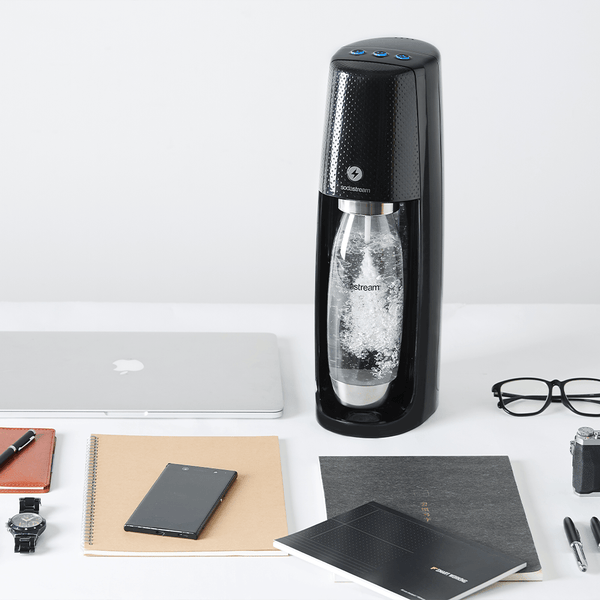 Sodastream Spirit One Touch 自動扣瓶 電動打氣 氣泡水機【A 級商品】 - restyle2050