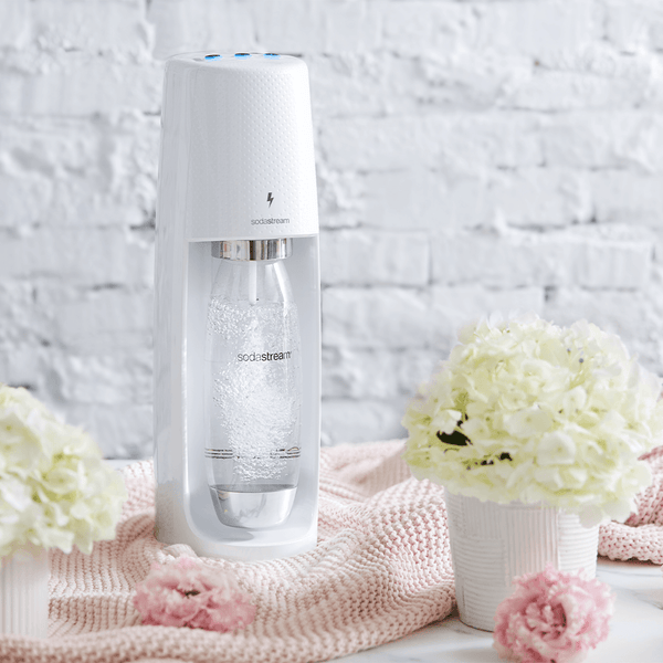 Sodastream Spirit One Touch 自動扣瓶 電動打氣 氣泡水機【A 級商品】 - restyle2050